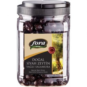 Fora Zeytin Doğal Siyah Zeytin